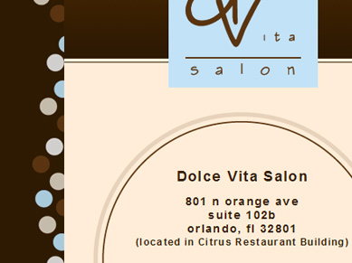 DOLCE VITA SALON